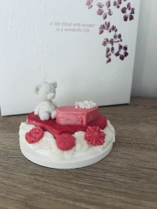 Srdíčko s medvídkem